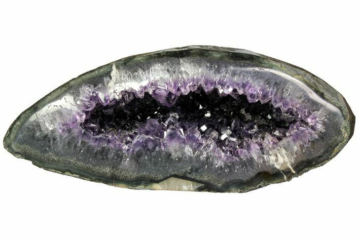 Purple Amethyst Geode - Uruguay #118400